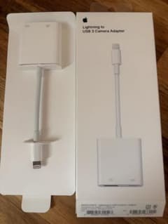 Apple Lightning to USB 3 Camera Adapterのサムネイル