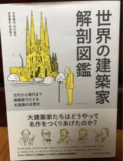 世界の建築家 解剖図鑑のサムネイル