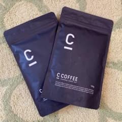 C COFFEE チャコールコーヒーダイエット　100g2個のサムネイル