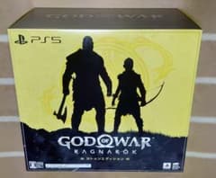 【限定版】ゴッド・オブ・ウォー ラグナロク ヨトゥンエディション グッズのみ