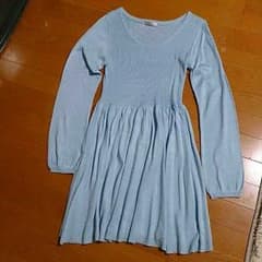 ニットワンピース☆ネックレス付き～☆のサムネイル