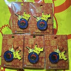 ポケモンセンター トウホク　限定　ロゴピンズ　5個