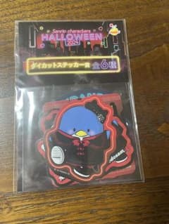 サンリオキャラクターズ ハロウィン 2024 1番くじ ダイカットステッカー賞のサムネイル