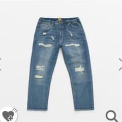 HUMANMADE PW RELAX DENIM PANTS  ダメージデニムのサムネイル