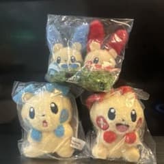 韓国限定　ポケモン プラスル　マイナン　マスコット　ヘアピン　セット 韓国限定 ポケモン プラスル マイナン マスコット ヘアピン セット