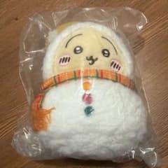 태그 첨부 치이카와 토끼 에니마이 복권 E상 마스코트 눈사람