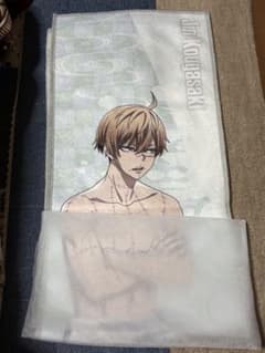 桃源暗鬼×極楽湯 RAKU SPA コラボ限定 マフラータオル 皇后崎迅 - メルカリ