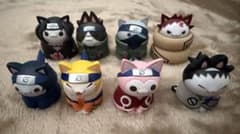 ニャルト！ NARUTO-ナルト- 木ノ葉の愉快なニャンコたち編 全8種セット
