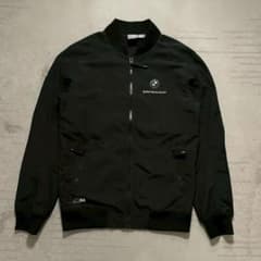 試着のみ PUMA×BMW MA-1 ナイロンジャケット - メルカリ