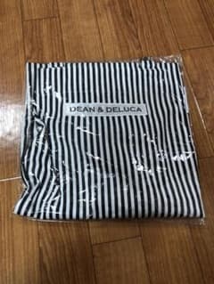 DEAN &DELUKA フルエプロン　ストライプのサムネイル