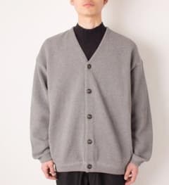 crepuscule moss stitch cardiganのサムネイル