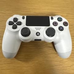 PS4 ワイヤレスコントローラー グレイシャー・ホワイトのサムネイル