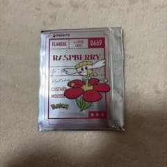 PRONTO 프롬트 포켓몬 콜라보레이션 플라베베 클리어 카드