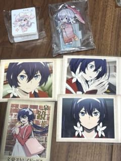 文豪ストレイドッグス 泉鏡花 レトロちっく傘 レトロちっく応援クリップのサムネイル