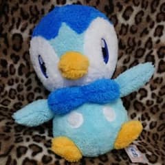 ポケモン✨ポッチャマ✨ほっこりいやされめっちゃでかぬいぐるみ（お値下げ❌）のサムネイル
