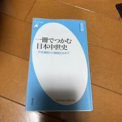 一冊でつかむ日本中世史 : 平安遷都から戦国乱世までのサムネイル