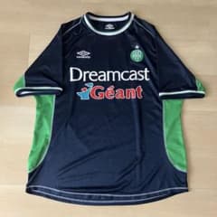 XL アンブロ 2001 サンテティエンヌ アウェイ ユニフォーム 半袖 XL アンブロ 2001 サンテティエンヌ アウェイ ユニフォーム 半袖 | Mercari