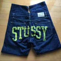 美品☆STUSSY ジーンズのサムネイル