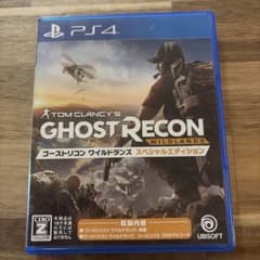 PS4 ゴーストリコン ワイルドランズ SPのサムネイル