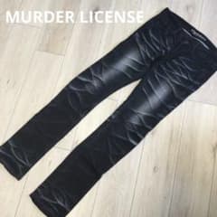 MURDER LICENSE  デニム　44  ②のサムネイル