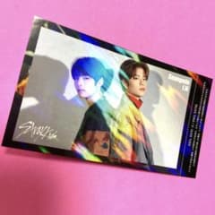 【値下げ】straykids ユニットハイタッチ券　アイエン　スンミンのサムネイル