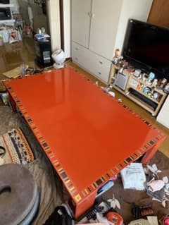 MORISHIGE 座卓 香川漆器 天然木化粧合板 伝統工芸品 - メルカリ