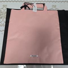 PRADA BEAUTY トートバッグ ポーチ付き ピンク - メルカリ
