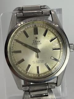 希少・ビンテージ】EDOX PIONEER エドックス パイオニア 手巻き式 