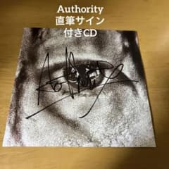 Authority CD 直筆サイン付きのサムネイル