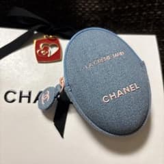 限定品 新品シャネルCHANEL ラ クレーム マン デニムポーチ&チャーム
