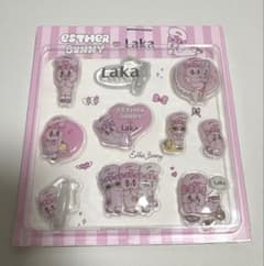 Laka × Esther Bunny 3Dボリュームシールのサムネイル