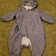 babygap足付き熊耳ロンパースのサムネイル