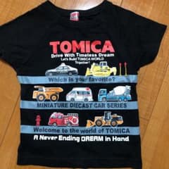 Tシャツ　95センチ　トミカのサムネイル