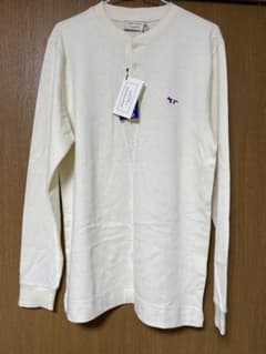 MAISON KITSUNÉ Mサイズ アイボリー カットソーのサムネイル