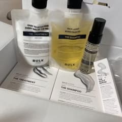 BULK HOMME バルクオム　3点セットのサムネイル
