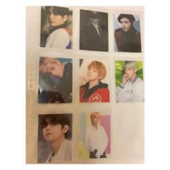 公式 BTS V テテ トレカ THEBESTのサムネイル