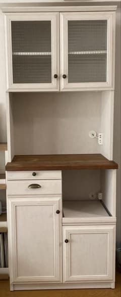 B-COMPANY ビーカンパニー　クリチコ　キッチンボード　アンティーク調 B-COMPANY クリチコキッチンボード700 幅70cm - メルカリ