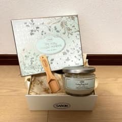YUKI様専用　SABON ボディースクラブ　ミンティスパークのサムネイル