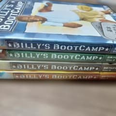 BILLY'S BOOTCAMP DVD 4枚セットのサムネイル