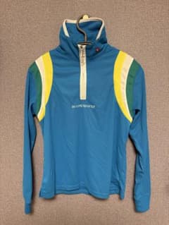 le coq sportif ゴルフ レディース ハーフジップシャツのサムネイル