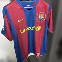 ナイキ　FCバルセロナ　ユニフォーム　サイズLのサムネイル