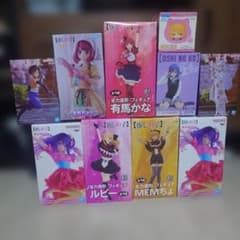 推しの子フィギュア10体セット　飛①