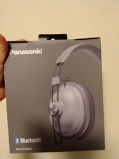 【新品未使用】Panasonic RP-HTX80B ワイヤレスヘッドホンのサムネイル