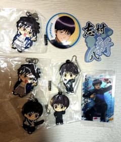 銀魂　志村新八　グッズ8点セットのサムネイル