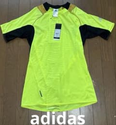 adidas 蛍光イエロー ランシャツ ランパン 値下げ⭕️ adidas JH6605 蛍光イエロー Lサイズ シャツ - メルカリ