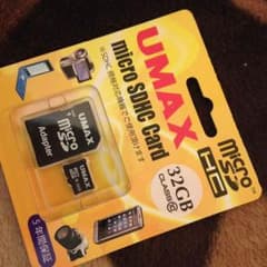 ケイ様専用  UMAXマイクロSDカードのサムネイル