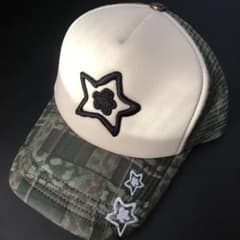 starteam FOAM TRUCKER HAT LEOPARD GREEN - メルカリ