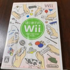 はじめてのWiiのサムネイル