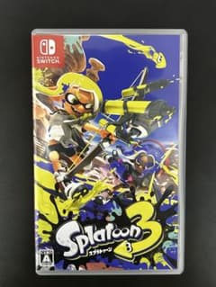 [Nintendo Switch 소프트] Splatoon 3 스플래툰 3