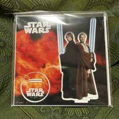 スターウォーズ アクリルスタンド アナキン オビワンのサムネイル
